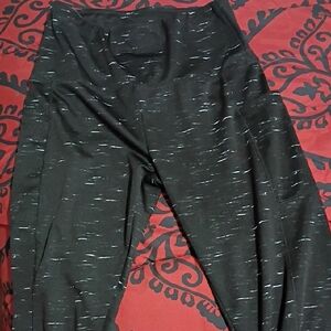 Shosho Monochrome Abstract Leggings